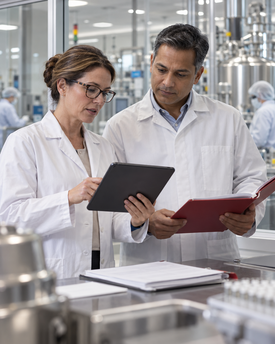 Collaborative pharmaceutical quality review